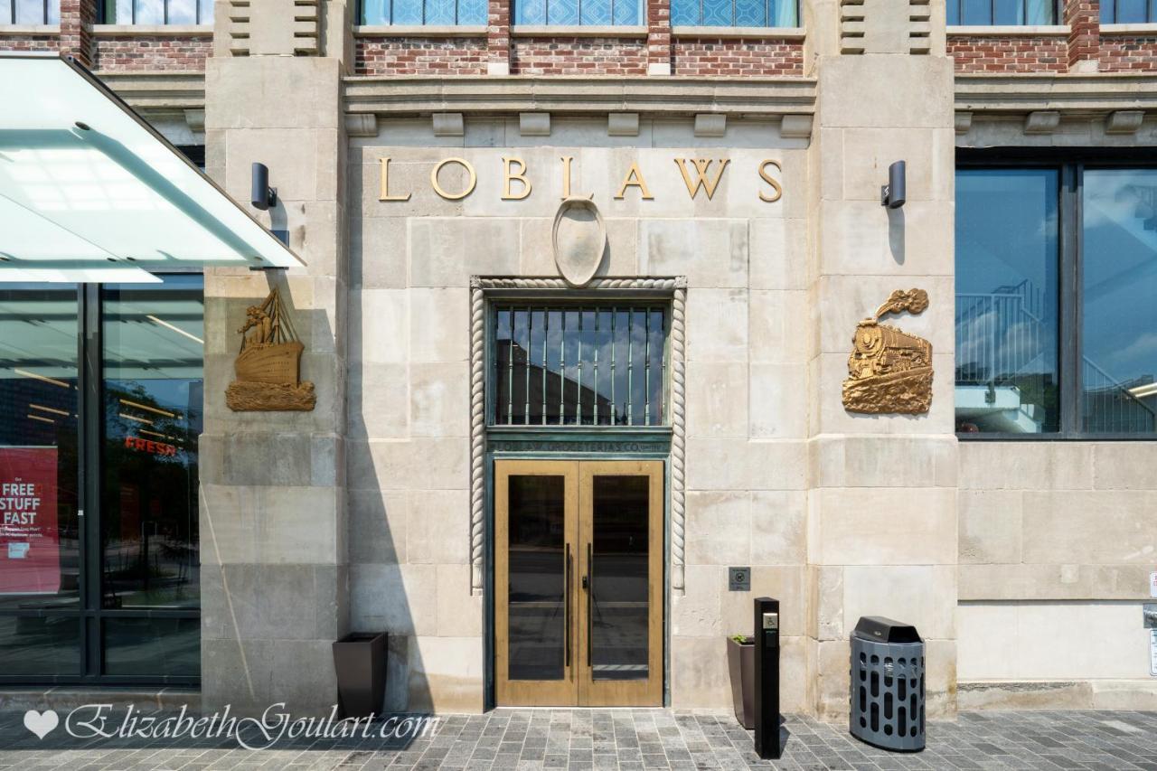 Three-Bedroom Condo With Free Parking Nearby Cn Tower With Lake View Toronto Zewnętrze zdjęcie