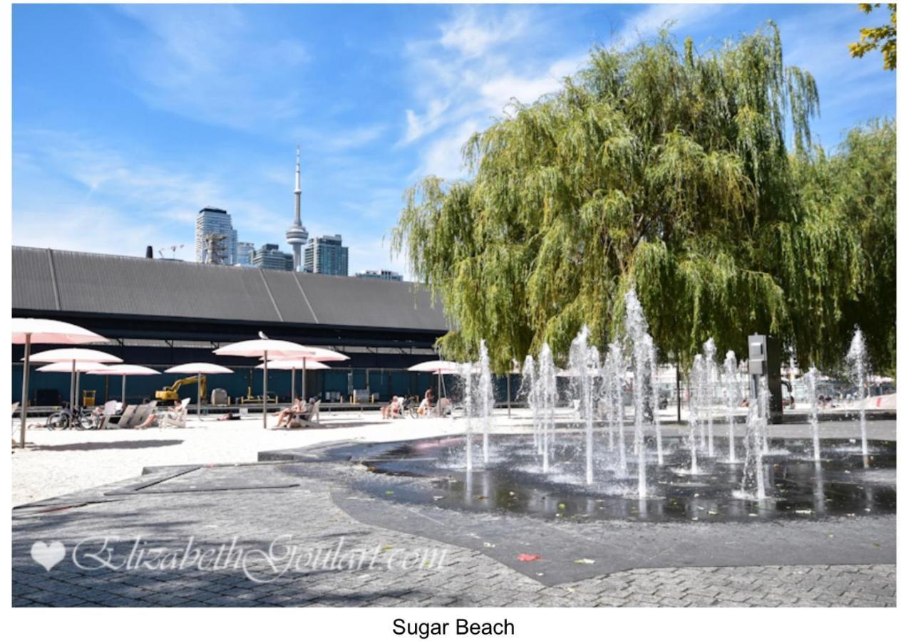 Three-Bedroom Condo With Free Parking Nearby Cn Tower With Lake View Toronto Zewnętrze zdjęcie